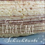 a picture of a schichtorte