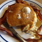 a picture of ihop pancakes
