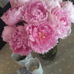 peonies