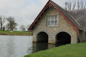 an image of the Carton House Boathouse
