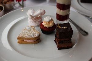 an image of afternoon tea at The G Hotel