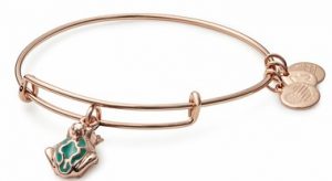 a photo of alex and ani frog prince bangle