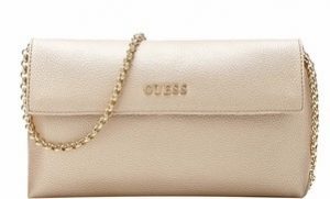 guess tulip clutch