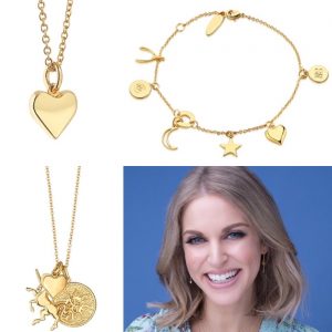 a photo of Amy Huberman Jewellery by Newbridge Silverware