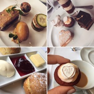 an image of afternoon tea at The G Hotel
