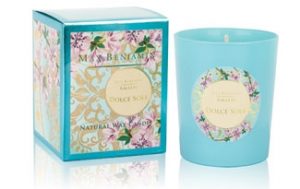 a photo of max benjamin amalfi candles