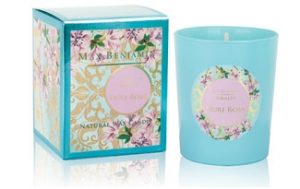 a photo of max benjamin amalfi candles