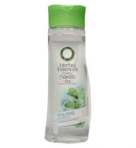 a photo of herbal essences clearly naked shampoo