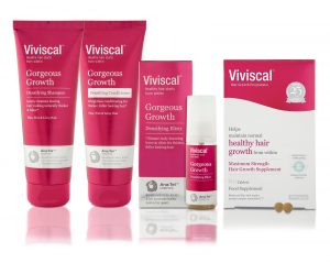 a photo of viviscal haircare