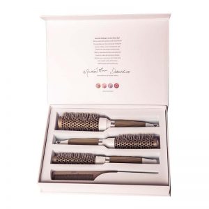 a photo of FARO hairbrushes from Meaghers Pharmacy
