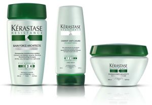 a photo of kerastase haircare