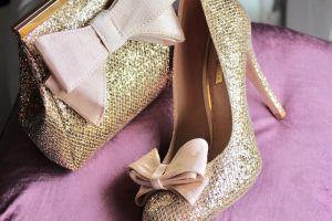 A photo of glitter shoes ©creativeyoke.com