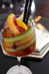  © A picture of Pimms Cup from The Shelbourne Hotel