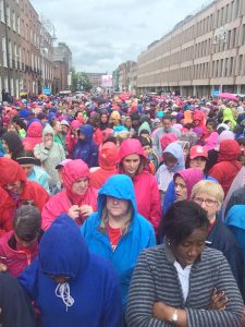 A Photo of the Womens Mini Marathon