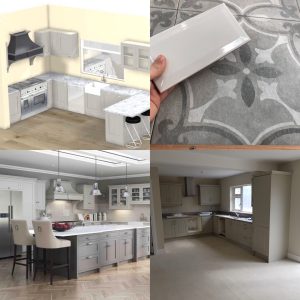 kitchen plan photo